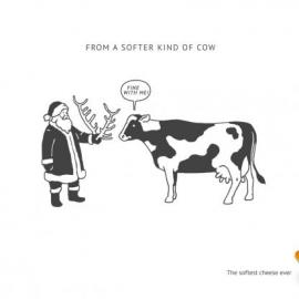 最软的起司，最温柔的牛