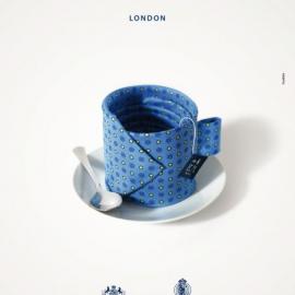 Marinella领带：优雅的味道，你想不想尝？