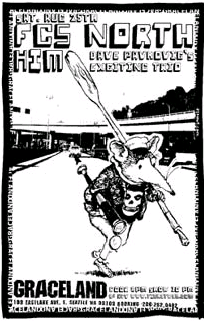 Tyler Stout 黑白招贴设计