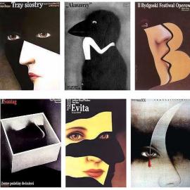 招贴大师 Wieslaw Rosocha 作品欣赏