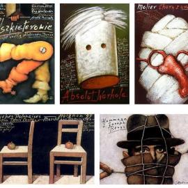 波兰大师 MIECZYSLAW 招贴作品