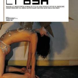 法国时装杂志CRASH封面设计