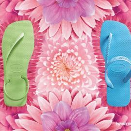 Havaianas(巴西国鞋)平面广告设计