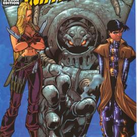 《Battle Chasers 》CG杂志封面