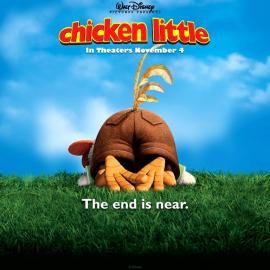 《四眼天鸡》Chicken Little海报欣赏