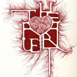 Marian Bantjes设计作品欣赏(一)