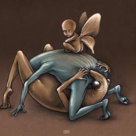 俄罗斯艺术家Oleg Gert作品赏析