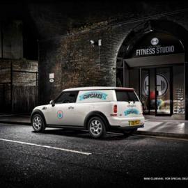 个性小货车：MINI CLUBVAN