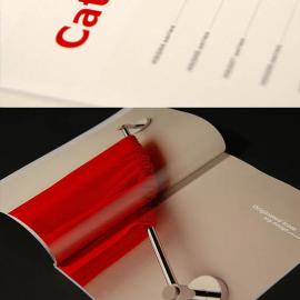 经典的国外产品画册