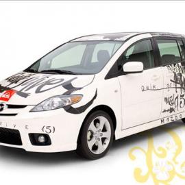 2006 MAZDA汽车涂鸦欣赏