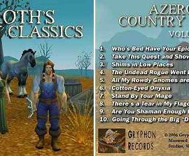 《魔兽》CD封面设计大赛优秀作品展播