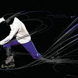 运动的精彩 NIKE精彩海外版广告