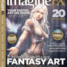 ImagineFX主编Rob Carney的封面作品欣赏