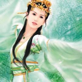 电脑绘画作品欣赏：中国古代四大才女