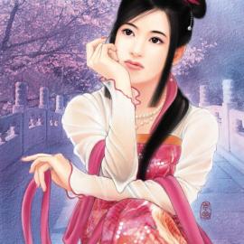 电脑绘画作品欣赏：中国古代四大美女