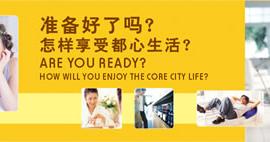 “裕华财智领地”围墙平面