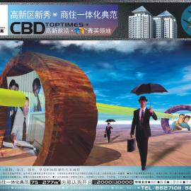 楚天-地产广告设计作品