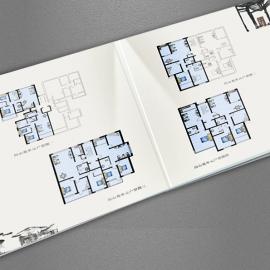 古典风格楼书欣赏