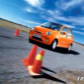 奇瑞QQ壁纸欣赏