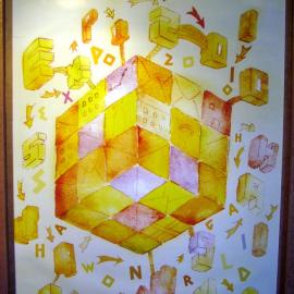 中国美术学院2006届研究生毕业设计展[平面]