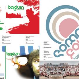 Büro Destruct 杂志页面设计