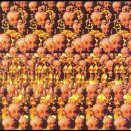 眼力大考验：三维立体画里暗藏的秘密