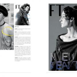 杂志页面设计作品赏