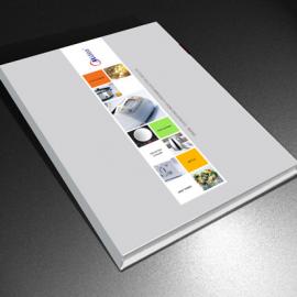美的公司产品画册设计作品