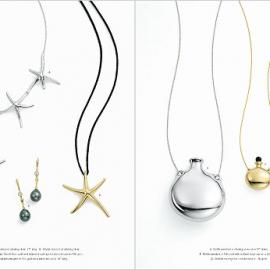 简洁精致的Tiffany宣传册