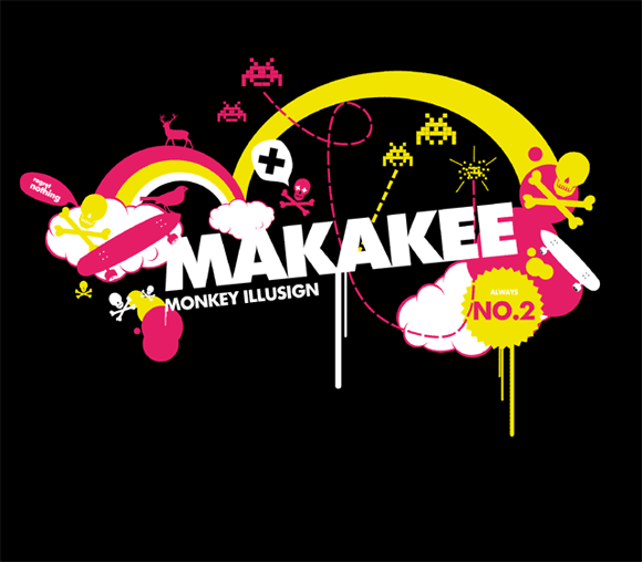 Makakee 平面设计