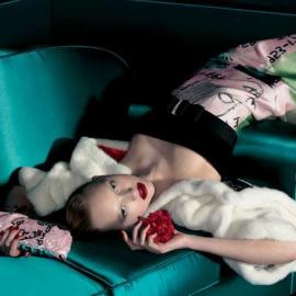 Valentino06秋冬广告
