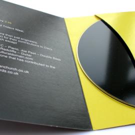 Cultural Domain CD封面设计