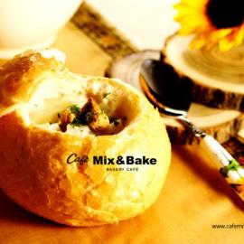 mix&bake甜品广告