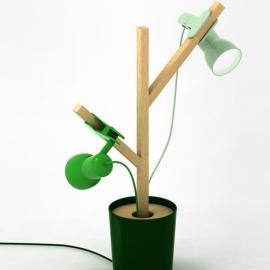 很适合DIY的一盆灯光