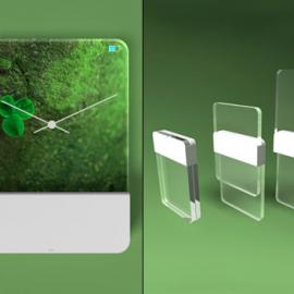 全透明的概念手机