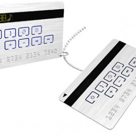 不锈钢信用卡MP3播放器