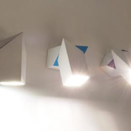 全方向几何射灯