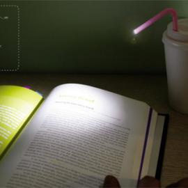 Sip Of Light，吸管读书灯