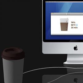 不一般的USB加热咖啡杯