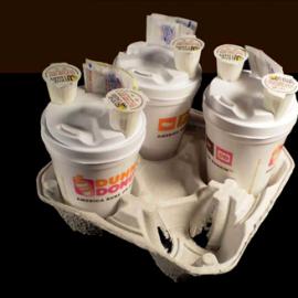 神奇咖啡杯托盘