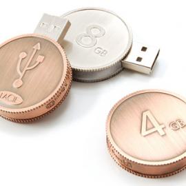 硬币优盘