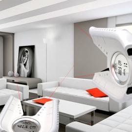 室内装饰，精准测量