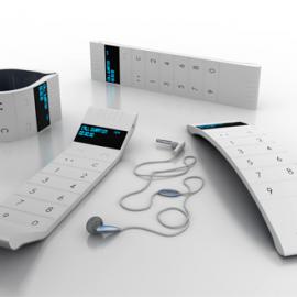 像腕表一样带在手上的手机