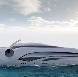 超酷的游艇