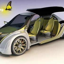 如果你真的化为蝴蝶……