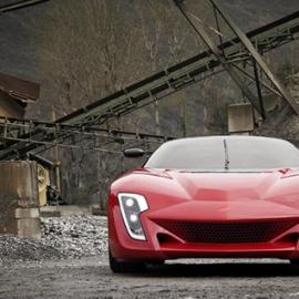 上海车展展出的超级跑车