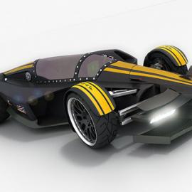 跑车中的战斗机