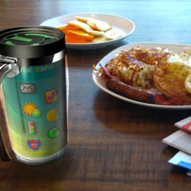 PC咖啡杯