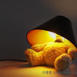 suck uk 泰迪小熊台灯