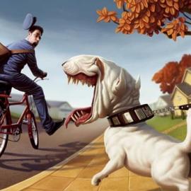 PS过的3D人物图片，趣味十足